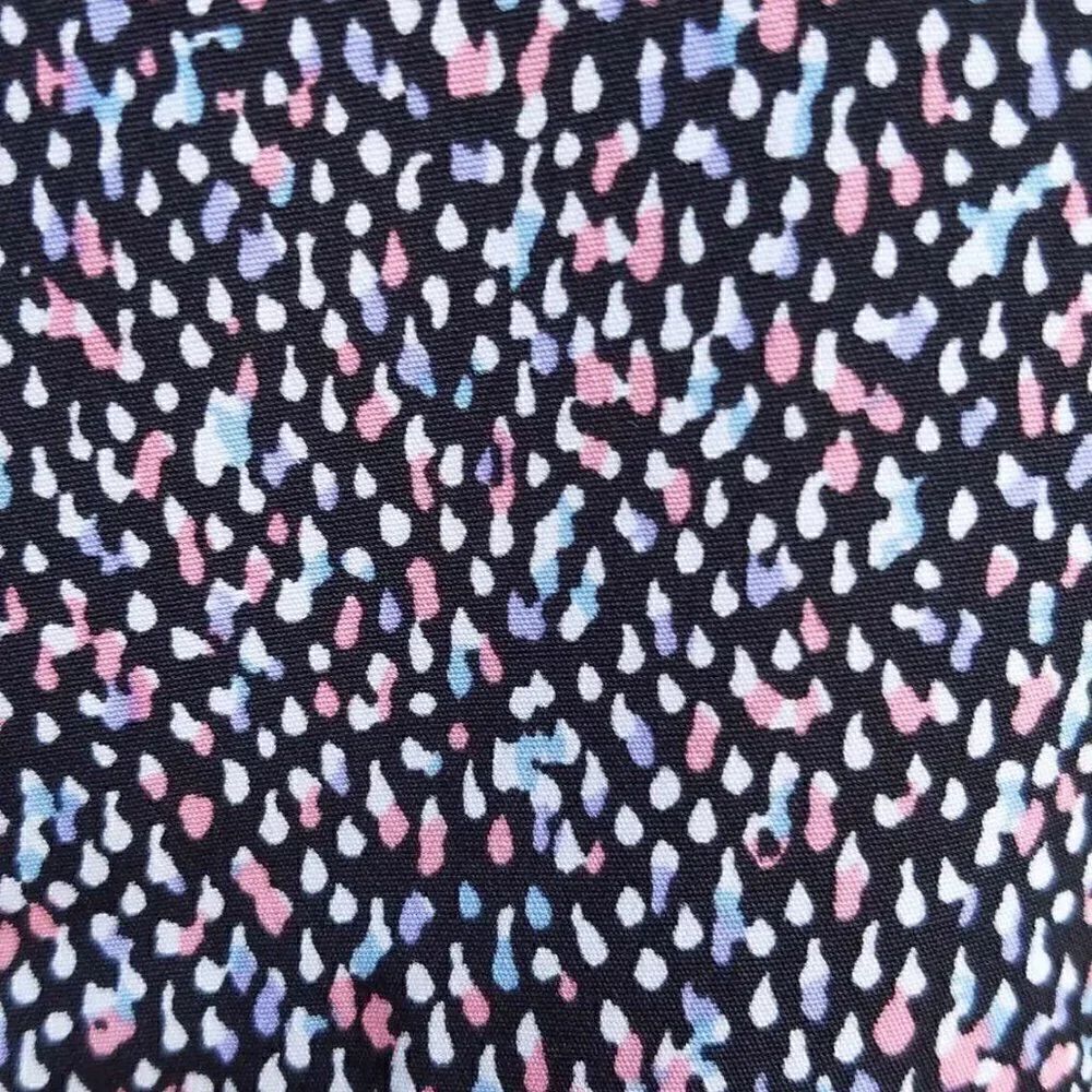 Notations Black Pink Blue Print Shell size Large - Picture 2 of 12